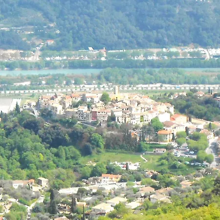 La Casetta Gattières Esterno foto